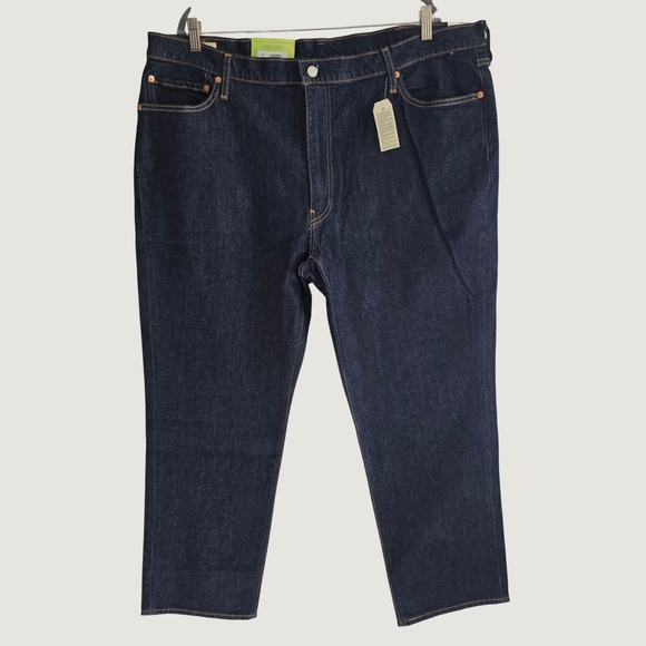 Levi's Other - Levi's 541 Athletic Taper Jeans Mens 44x30 Dark Indigo NWT Stretch Premium